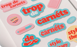 Heat Transfer Stickers